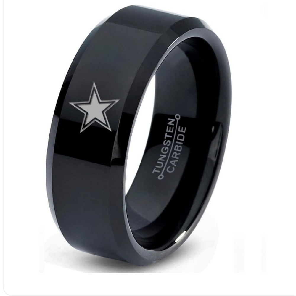 STAR Tungsten Carbide like Ring